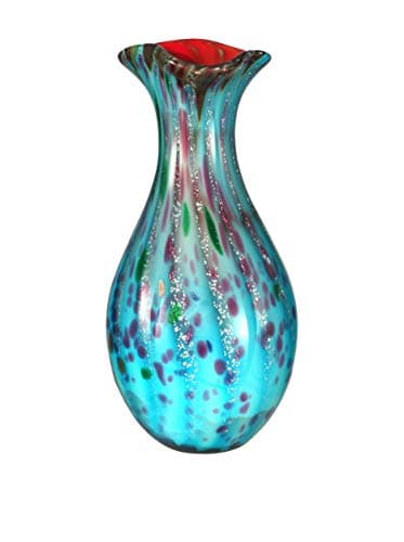 Dale Tiffany Lagood Hand Blown Art Vase