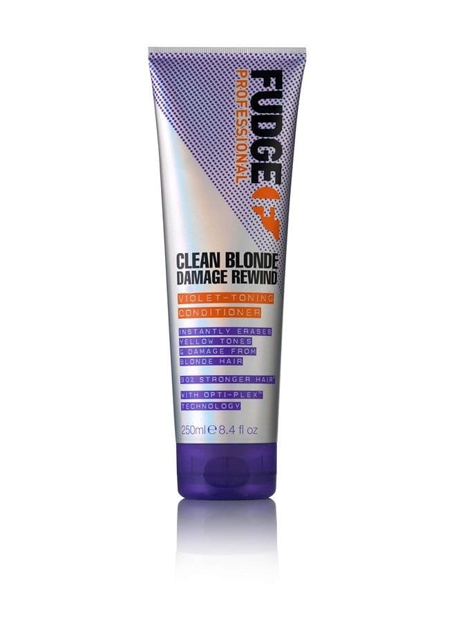 Conditioner by Fudge Clean Blonde Damage Rewind Violet-Toning Conditioner 250ml