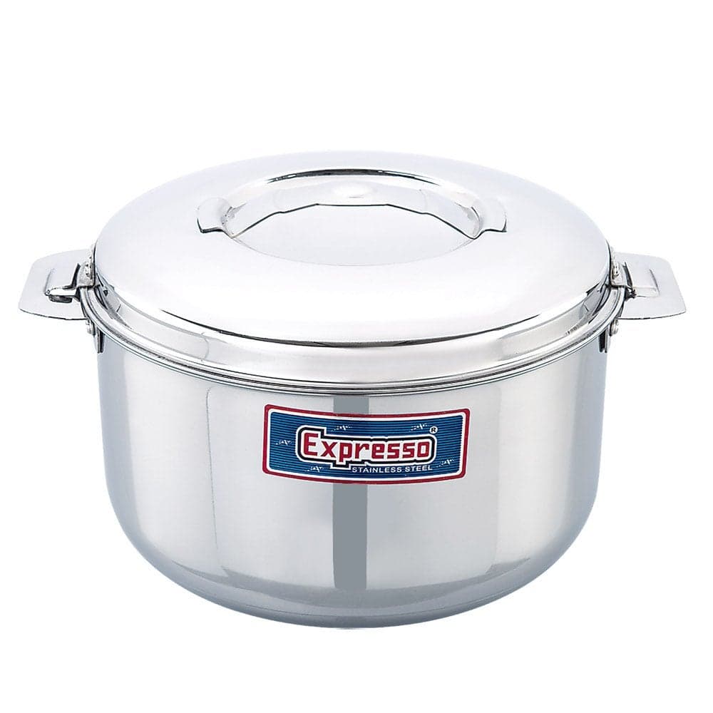 Expresso Stainless Steel Insulated Casserole 15 litres