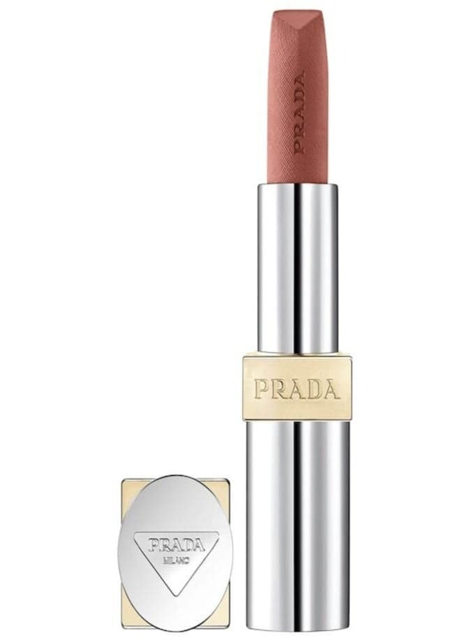 Prada Monochrome Hyper Matte Refillable Lipstick 3.9g B01 | Long-Wear Velvet Matte Lipstick