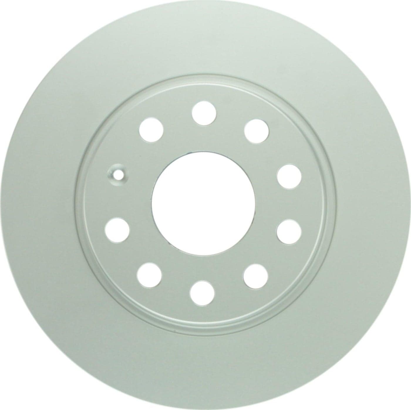BOSCH QuietCast Premium Disc Brake Rotor - Rear for Select Audi and Volkswagen Models