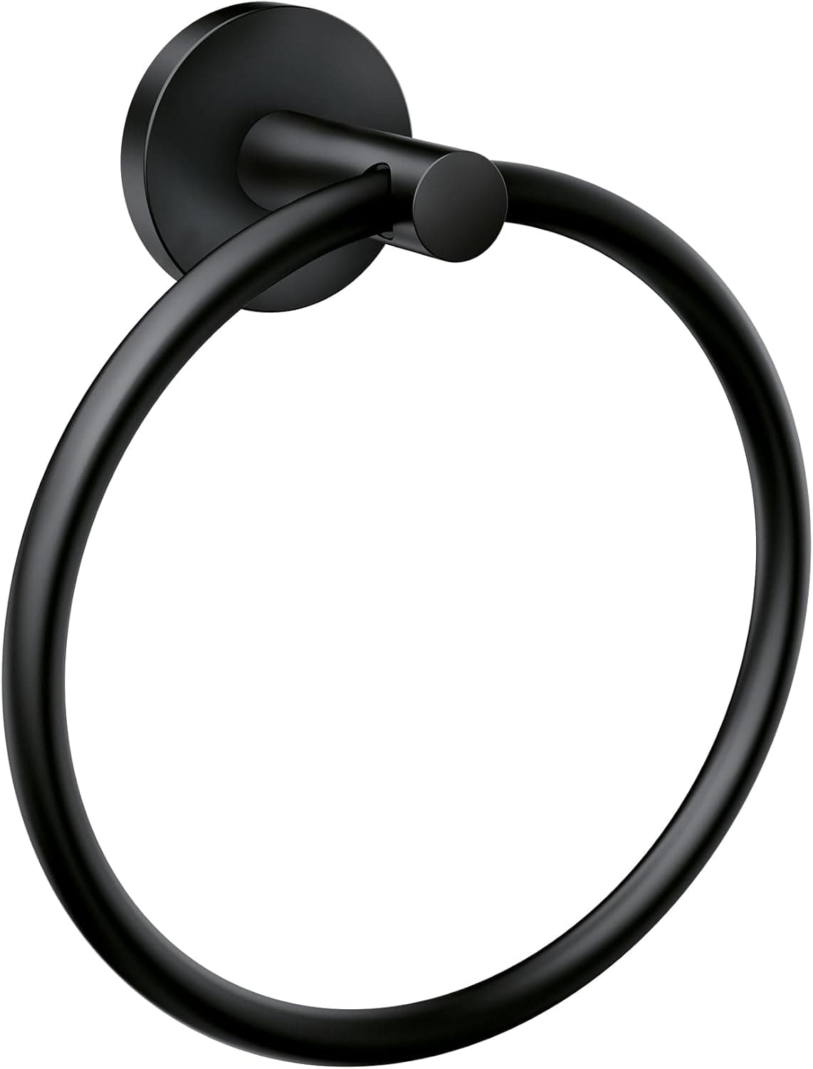 Moen Y5785BL Modern Bathroom Hand Towel Ring Matte Black
