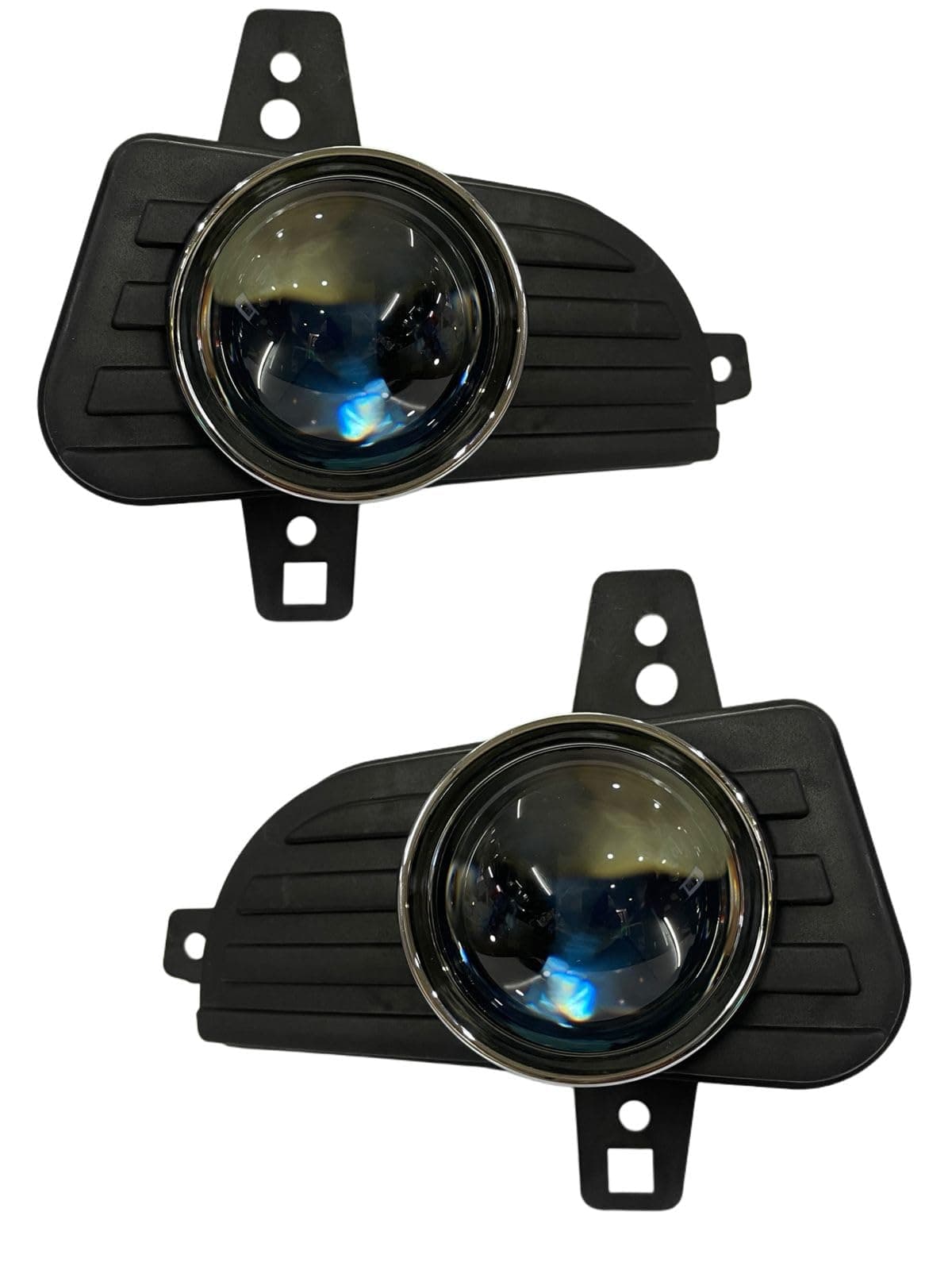K D PROJECTOR Fog Lamp Set for Mahindra Scorpio Classic Pair, 2022-Onwards (WARM WHITE HALOGEN BULB)