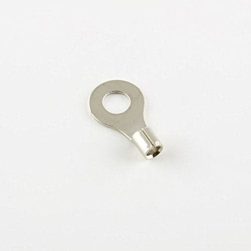 12-10 Ga. High-Temperature Ring Terminals, 1/4" Stud - (Pack of 25)