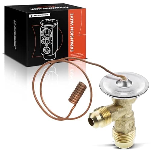 APremium AC Expansion Valve Compatible with Ford F150F250F350Mustang Honda Accord Civic Dodge Challenger Charger More