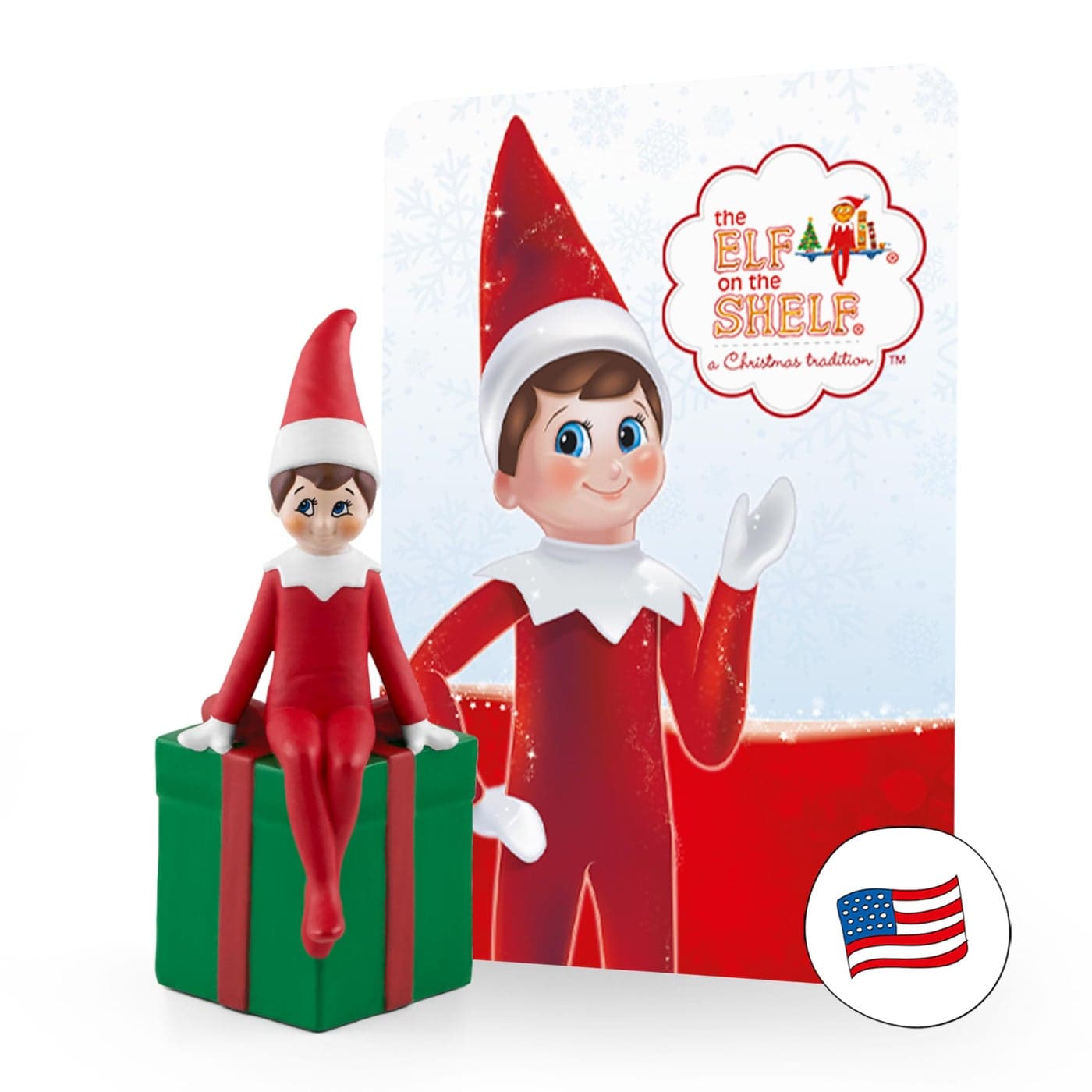 Tonies Scout Elf Zippy Audio Toy Character from The Elf on The Shelf