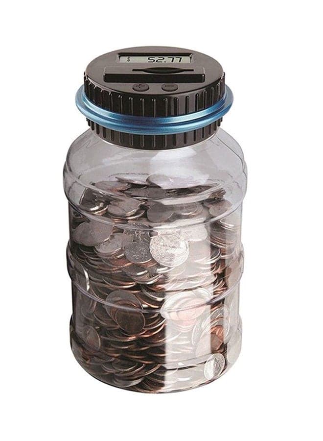 Digital Coins Saving Money Box