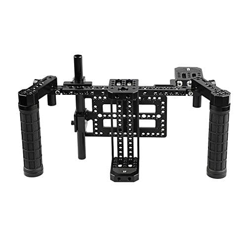 CAMVATE Directors Monitor Cage with MultiFunction Plate for 5 7 Directors Monitor Cage