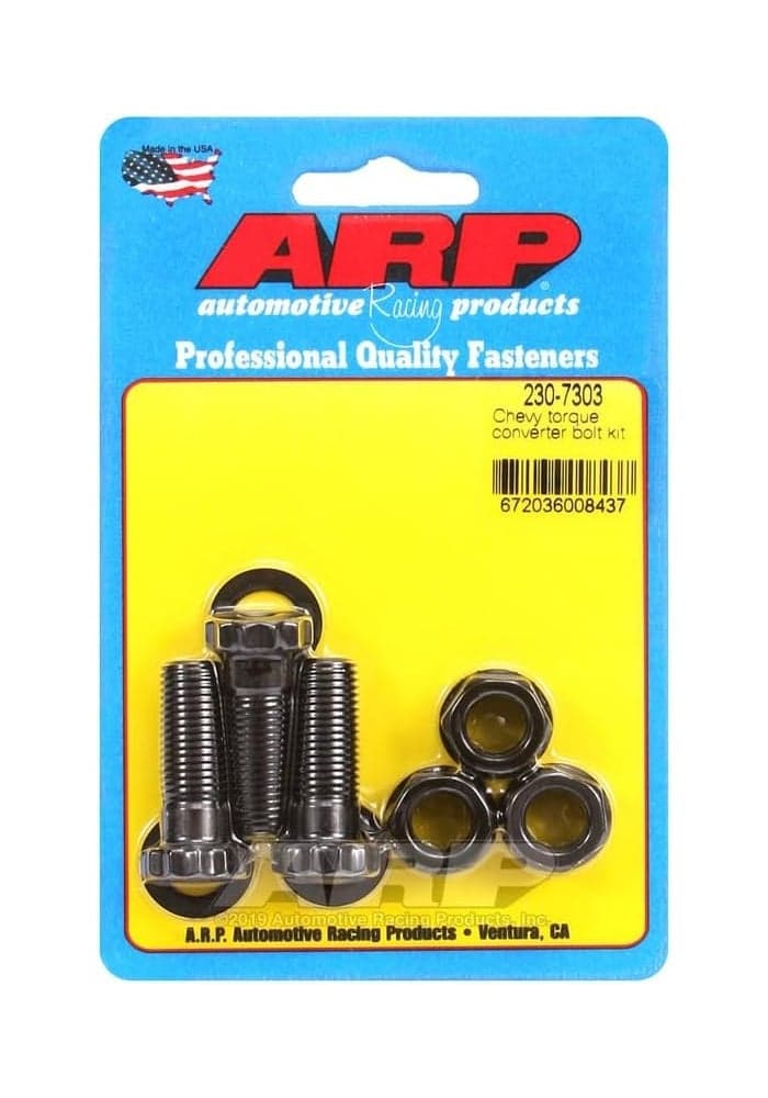 ARP Chevy Torque Converter Bolt Kit - Part Number 230-7303