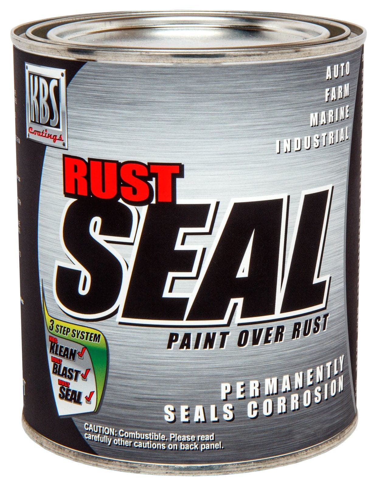 KBS Coatings 4407 Guardian Green RustSeal - 1 Quart