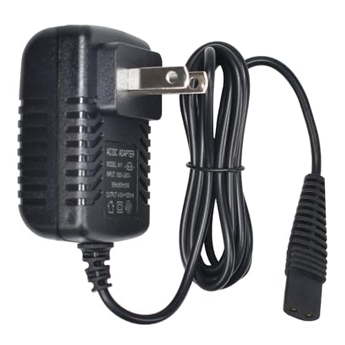 Replacment Charger for BaByliss PRO Shaver FXFS2 FXFS2G, 4.5V Adapter Compatible with BaBylissPRO Barberology Cordless Metal Double Foil Shaver FXFS2 Power Cord Supply