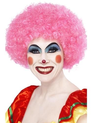 Smiffys Crazy Clown Wig