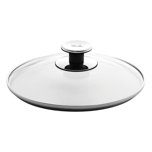 Fissler Comfort 8.7 Inch Glass Lid, Full View Cooking