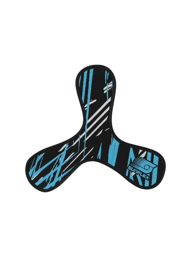 SUNFLEX Cassini Action Pro Neoprene Boomerang for Outdoor Catching and Fun Play