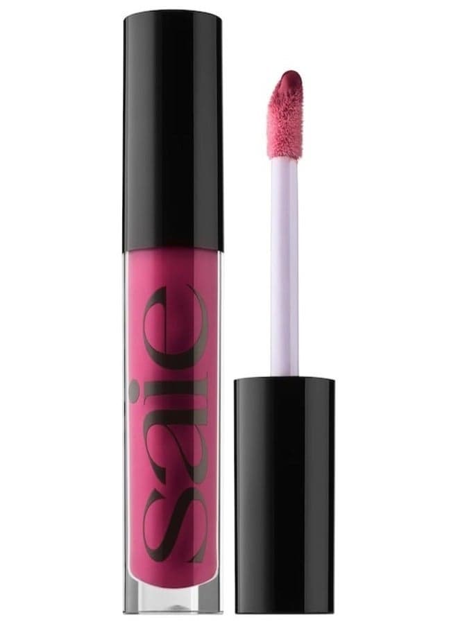 Saie Glossy Bounce™ High Shine Lip Gloss - Dream - berry , Moisturizing Oil Infused, 5ml