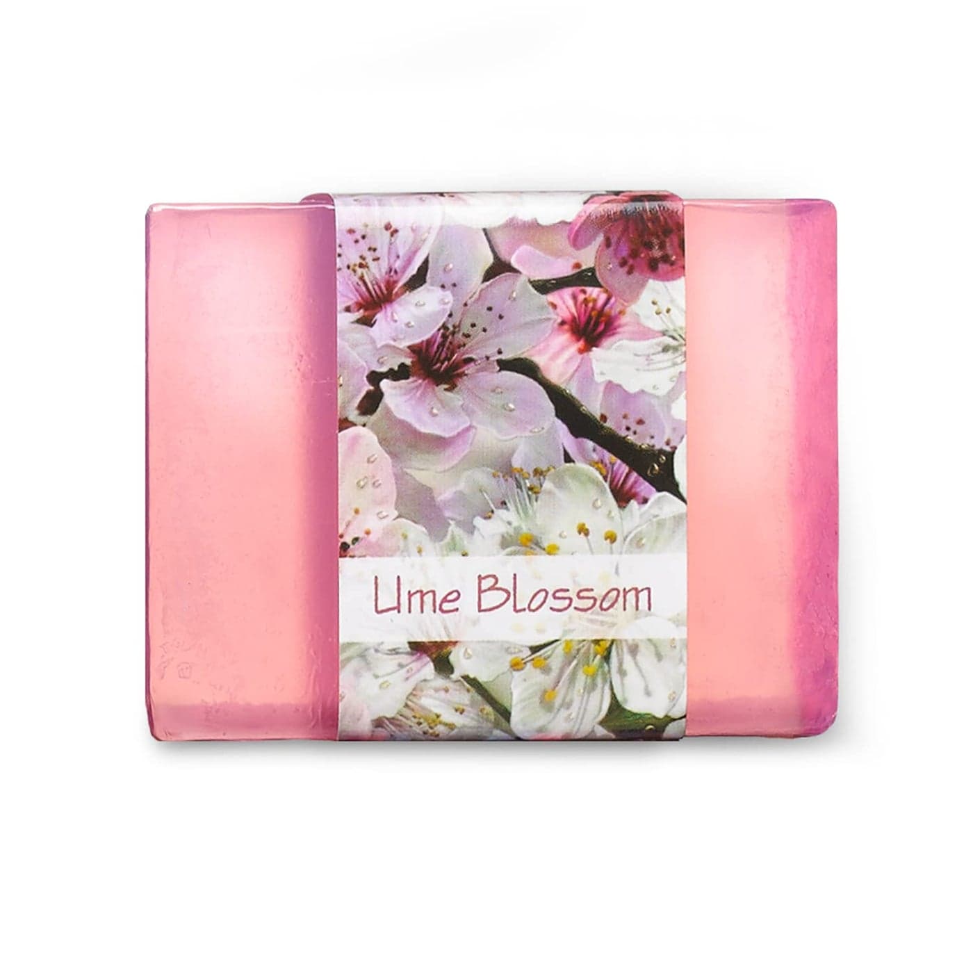 Glycerin Bar Soap Ume Blossom Scent Natural VeganFriendly Hypoallergenic Moisturizing and Hydrating with 100 Vegetable Glycerin SulfateFree ParabenFree ChemicalFree 45 oz