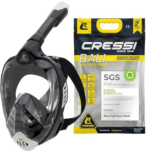 Cressi Bali, Black/Grey, S/M