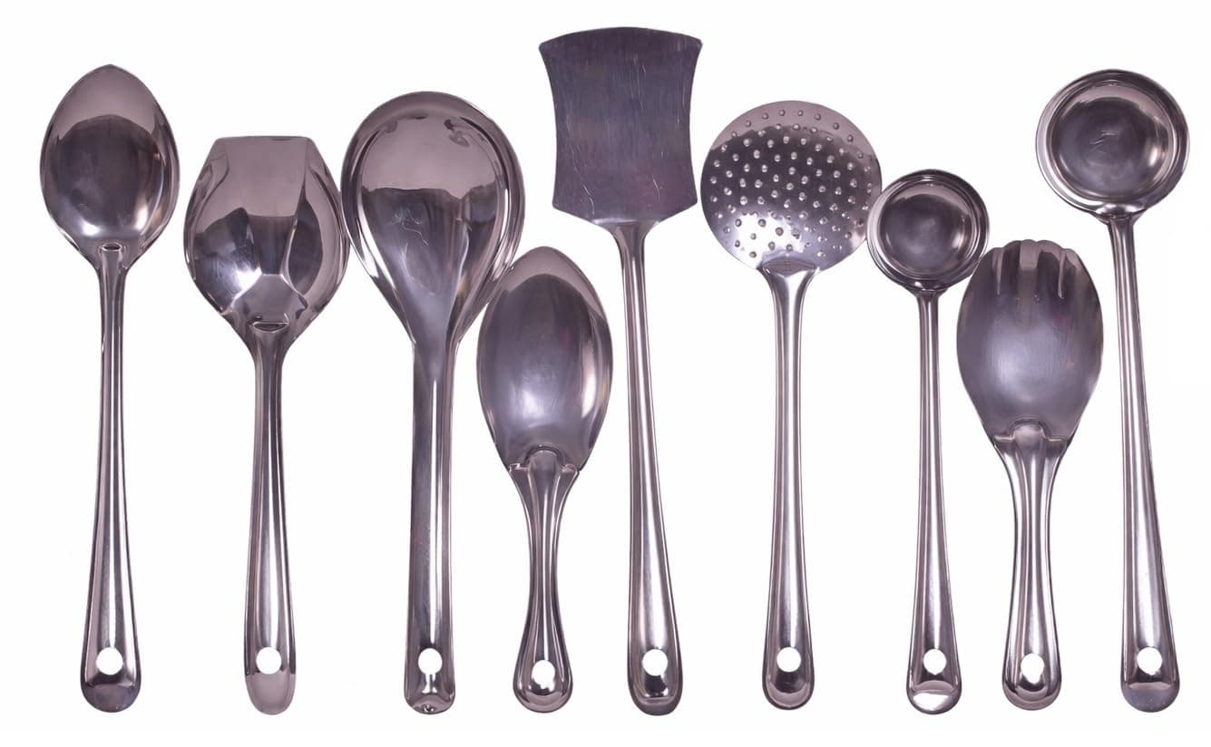 Dynore 9 Pcs Kitchen Serving Tool