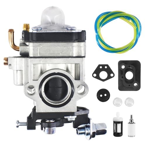 Quealzara Carburetor Carb 31801 for 33cc Earthquake MC33 Cultivator 31635 Carb