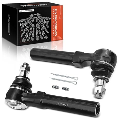 APremium 2 x Front Outer Tie Rod Ends Compatible with Ford Mustang 19942004