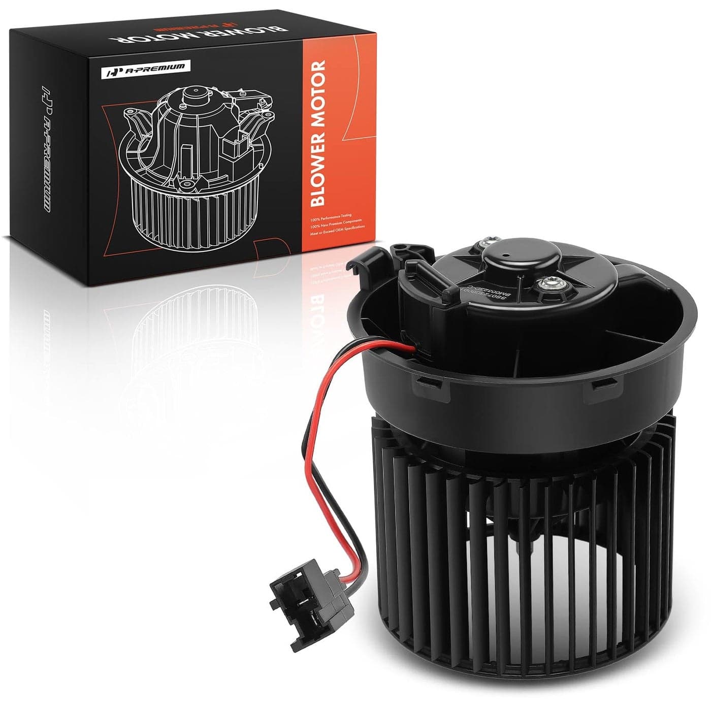 APremium HVAC Heater Blower Motor Assembly Compatible with Nissan Vehicles Rogue 20142019 Rogue Sport 20172019 20L 25L Sport Utility Front Side Replace 272264BU0A 272264BU0A