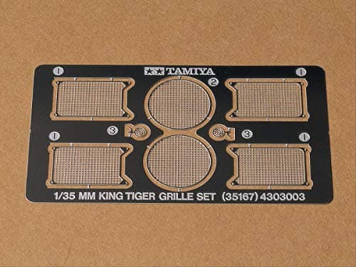 Tamiya 135 King Tiger Etched Grille 35167
