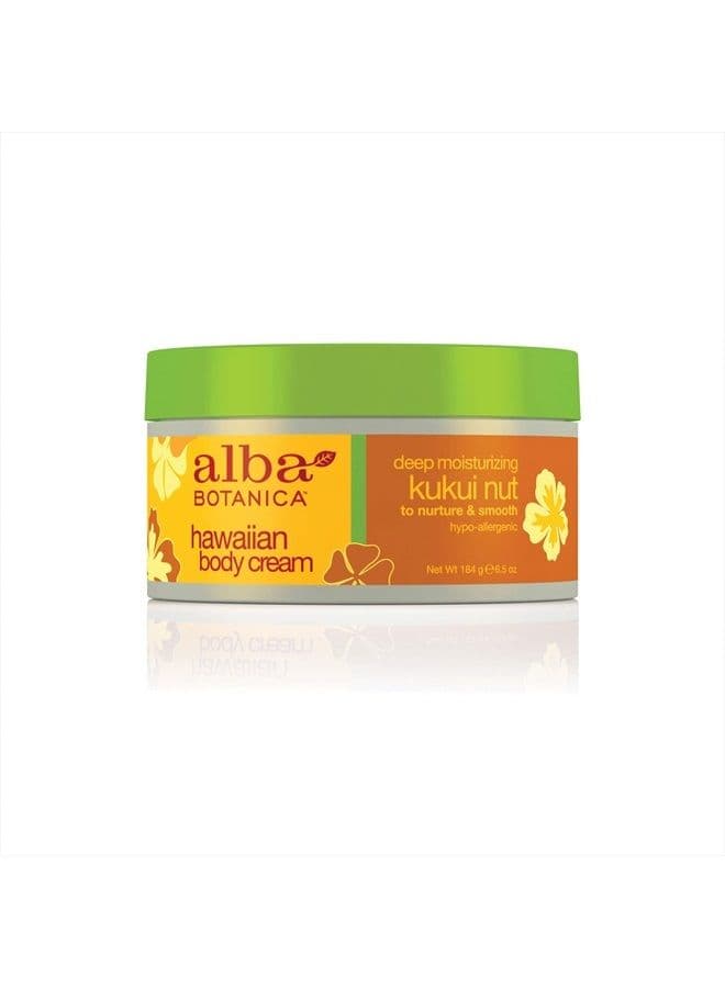 Kukui Nut Body Cream, 6.5-Ounce Bottle (Pack of 2)