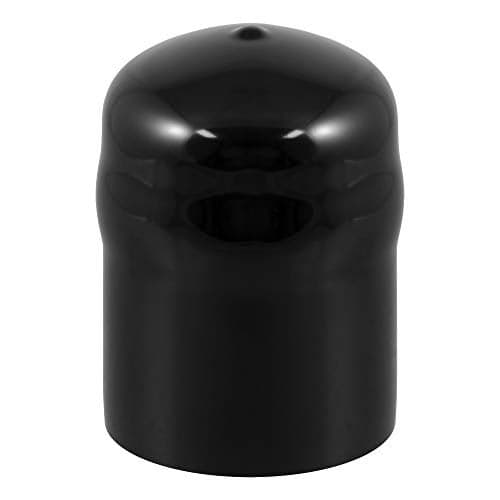CURT 21810 Black Rubber Trailer Hitch Ball Cover, 2-5/16-Inch Diameter