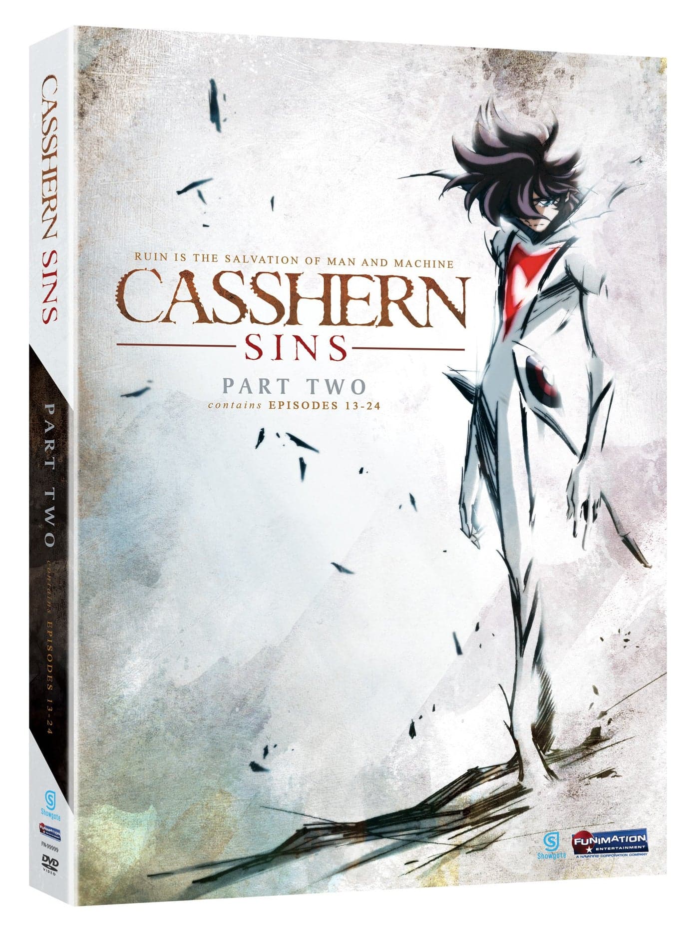Casshern Sins: Part Two