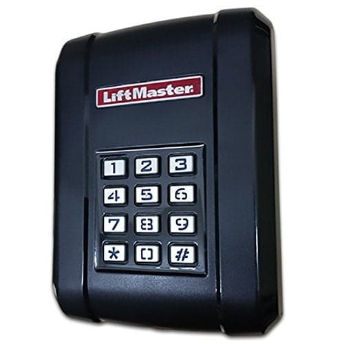 Liftmaster KPW5 wireless keypad 5 code Security 20