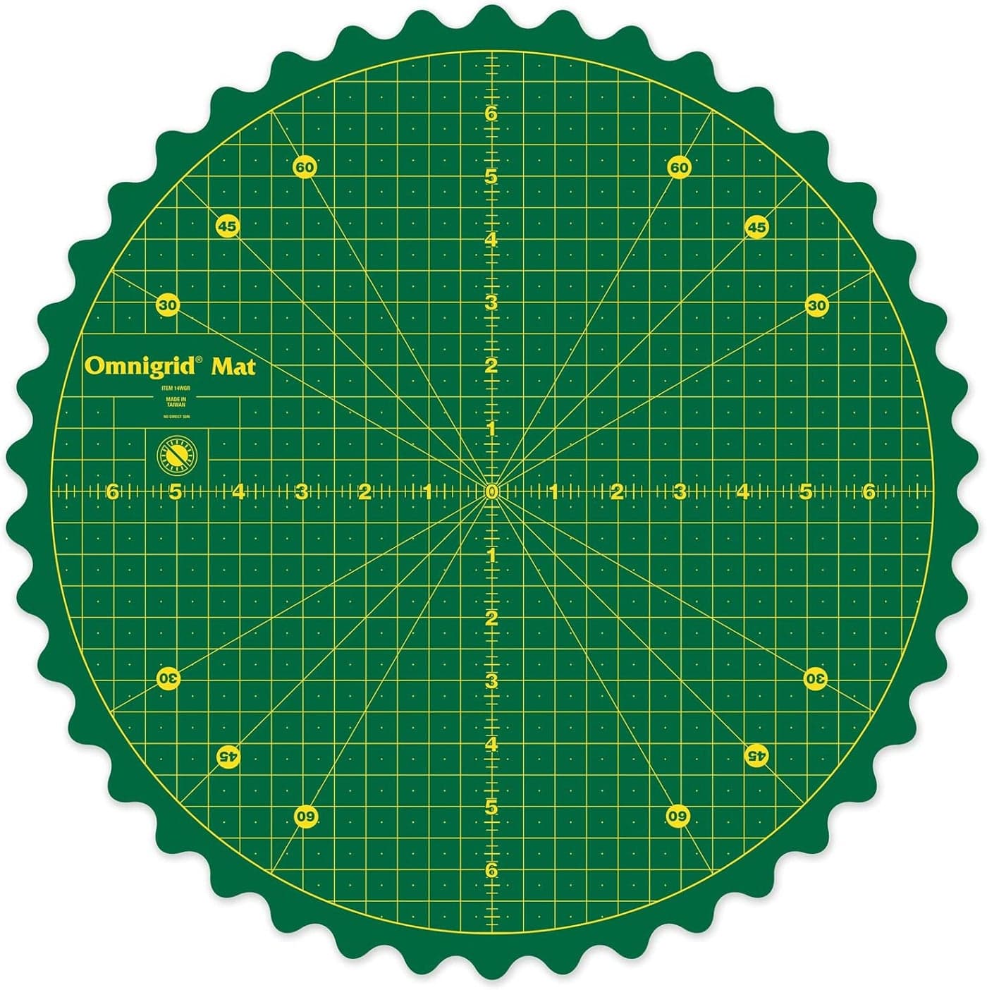 Omnigrid Rotating Mat Cutters Accessories 14 Green