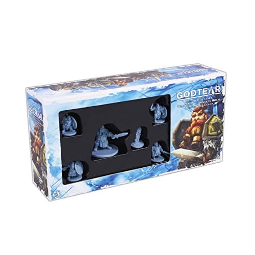 Steamforged Games Godtear Rhodri Thane of The Forsaken Holds Guardians Champions Set