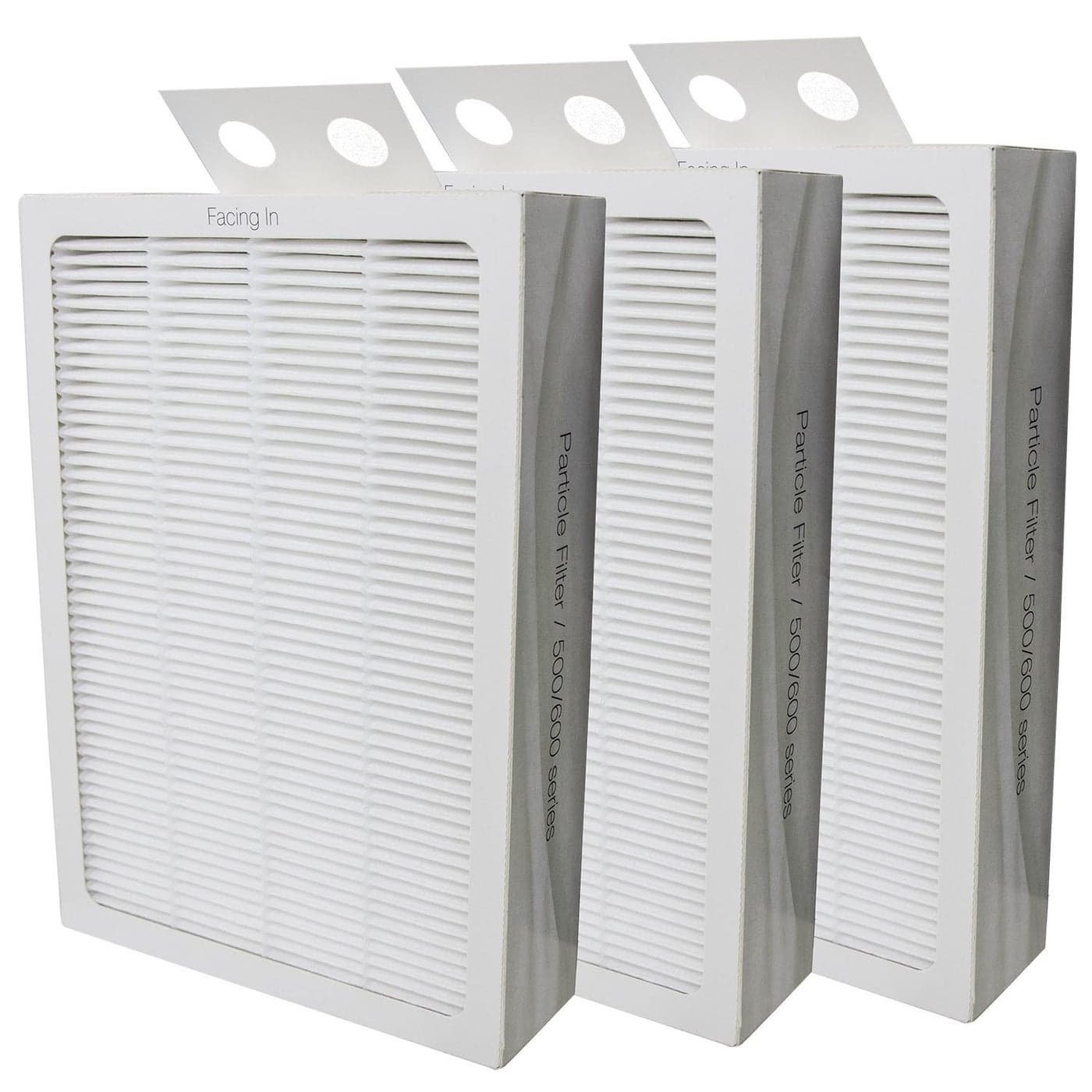 Replacement for Blueair 500600 Series Filter 3pk