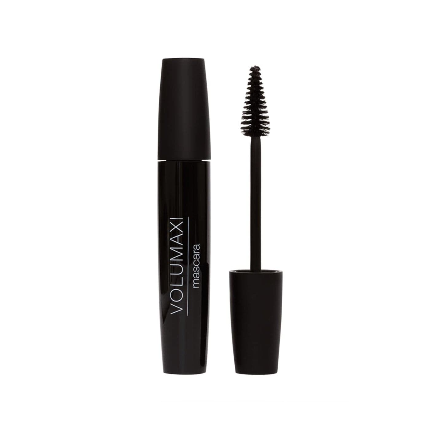 Nouba Volumaxi Sculpting Black Mascara Volumizing Lengthening Defining Multiplying Curling Long Lasting Creamy Mascara for Fake Lash Effect 18ml