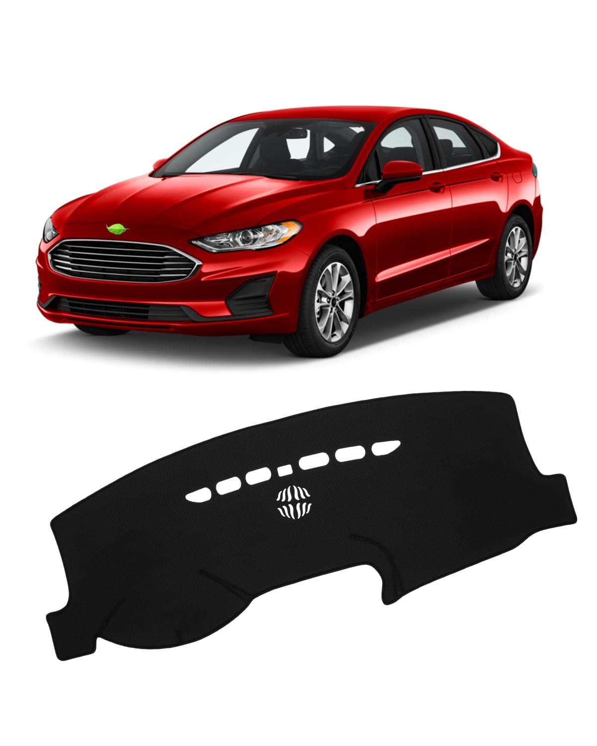 FIILINES Dash Cover Fit for Ford Fusion 20132020 Dashboard Cover Fusion Accessories Dash Mat Sunshade Nonslip Mesh Protector No Glare