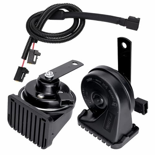 AOLIHAN Car Horn for Toyota with 1 to 2 Plug Compatible with Toyota, 12V Waterproof Dual-Tone Electric Snail Horn Train Horns Kit for Car