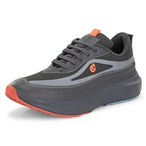 Centrino Mens Casual Shoes 6832-5_D.Grey_9