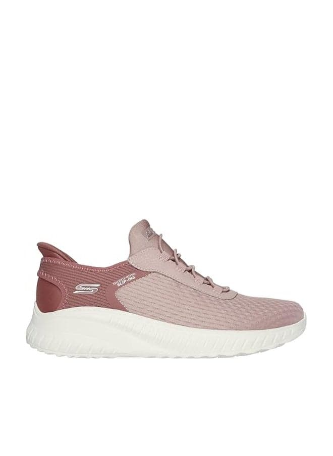 Skechers Women's Hands Free Slip-ins Bobs Squad Chaos - in Color, Blush, 7.5