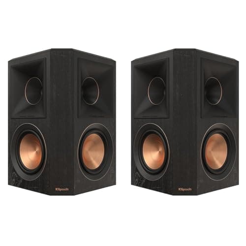 klipsch Reference Premiere RP-502S II Ebony Surround Sound Speakers