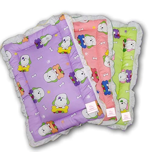 Fareto New Born Baby Gift Pack of Baby Fril Bed(0-6 Months)(PI: Bone) (Pack of 3)