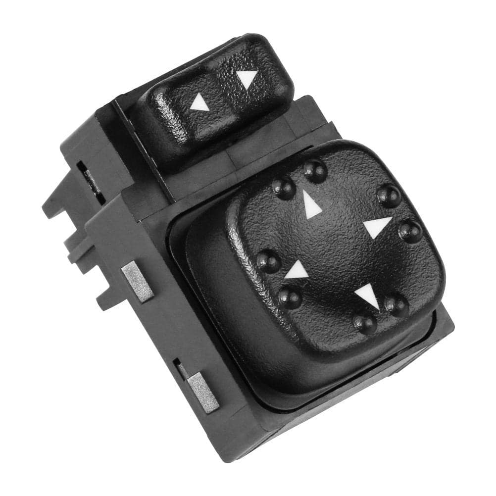 Power Side Mirror Switch Replaces 15045085 19259975 901124 Fits Chevy Silverado Suburban Tahoe GMC Sierra Yukon XL 20002002 Model Years