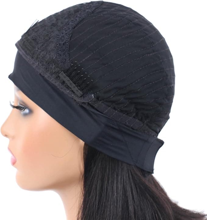 Huarisi 10a Headband Wigs Bob Human Hair 12 Inch Short Straight Headband Bob Wigs Remy Hair Bob Wigs Blunt Cut without Bangs None Lace for Black Women Natural Colour