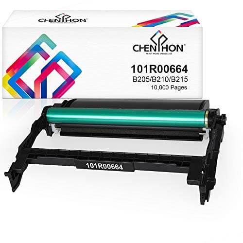 CHENPHON Compatible B205 B210 B215 Drum Cartridge 101R00664 Replacement for Xerox B210DNI B205NI B215DNI Printer, Black 1-Pack (10,000 Pages)