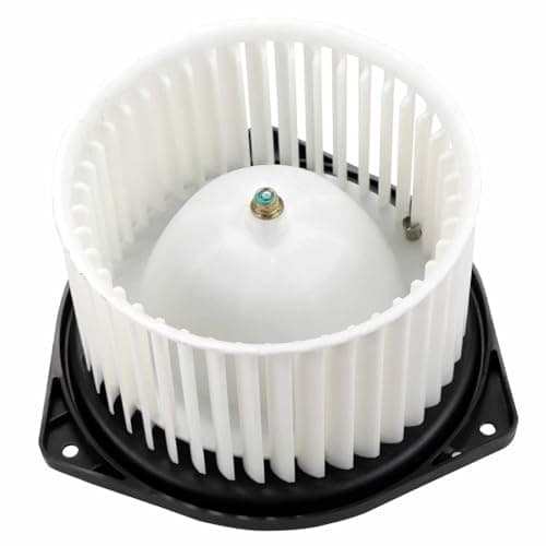 HVAC Heater Blower Motor with Fan Fits 2008-2017 Mitsubishi Lancer, 2008-2016 Mitsubishi Outlander, 2011-2017 Mitsubishi Outlander Sport - Replaces 7802A217 700239 615-50180 7802A217 7802A017