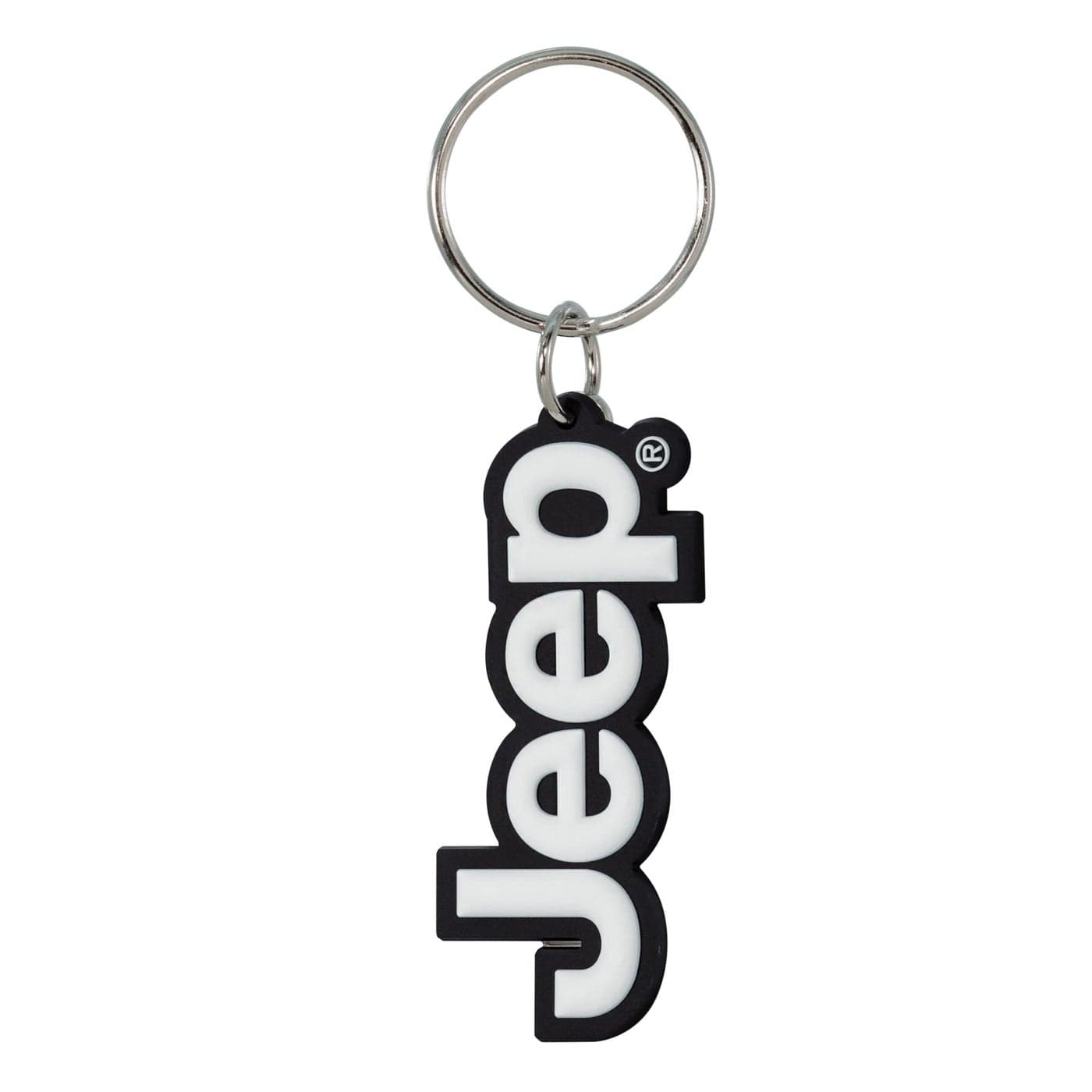 Plasticolor 004474R01 Rubber Key Chain compatible with Jeep