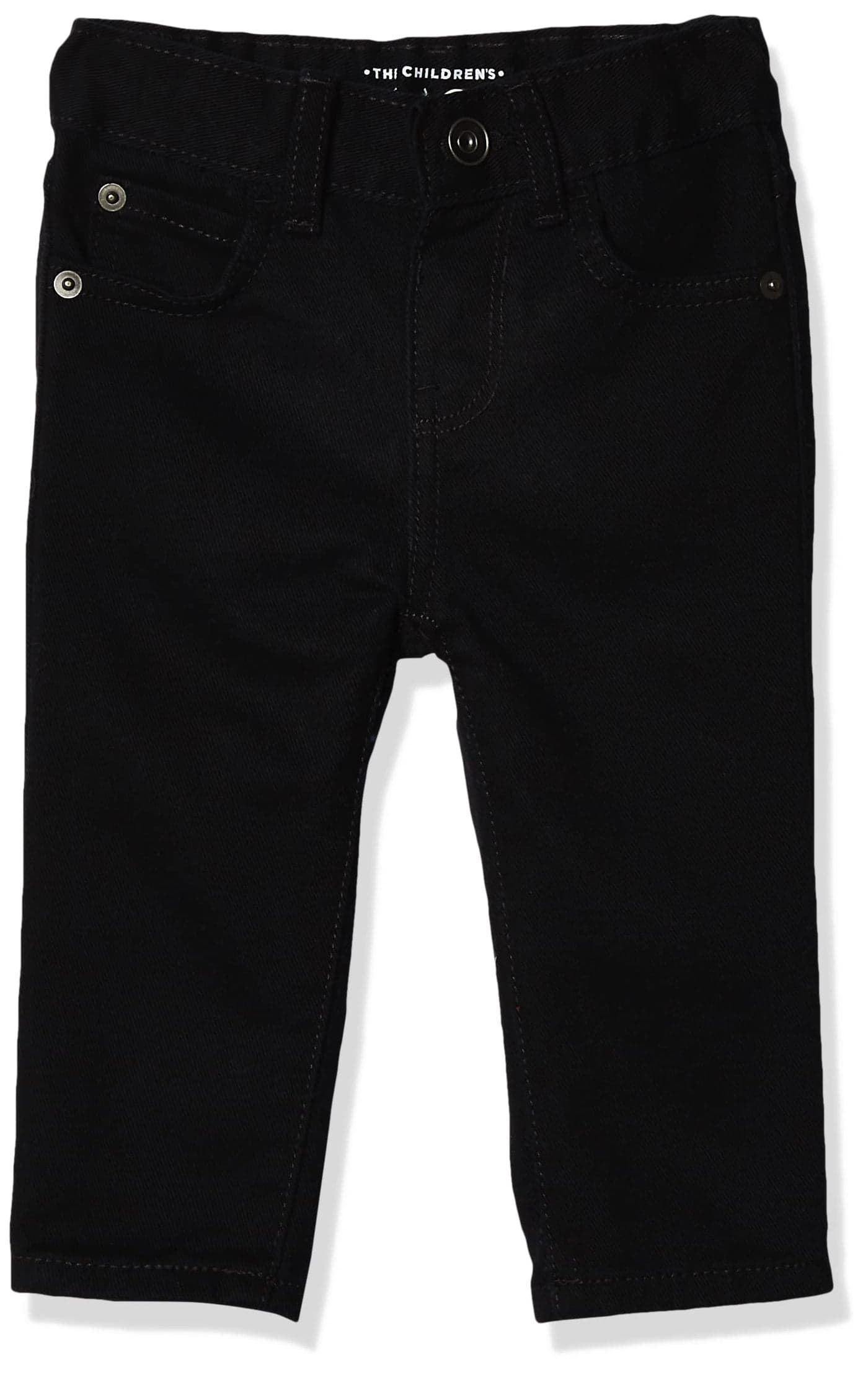 The Children's Place baby boys And Toddler Stretch Skinny Jeans, Black Wash Single, 2T US