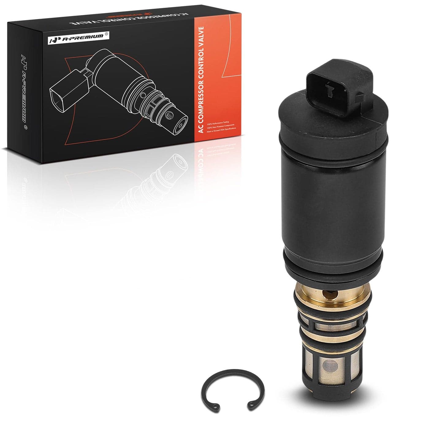 APremium AC Compressor Control Solenoid Valve 7SE 6SE 5SE Compatible with BMW 335i 2013 X5 20112012 2015 X3 20112015 X1 2015 X6 X4 M2 M235i xDrive M240i M3 M4