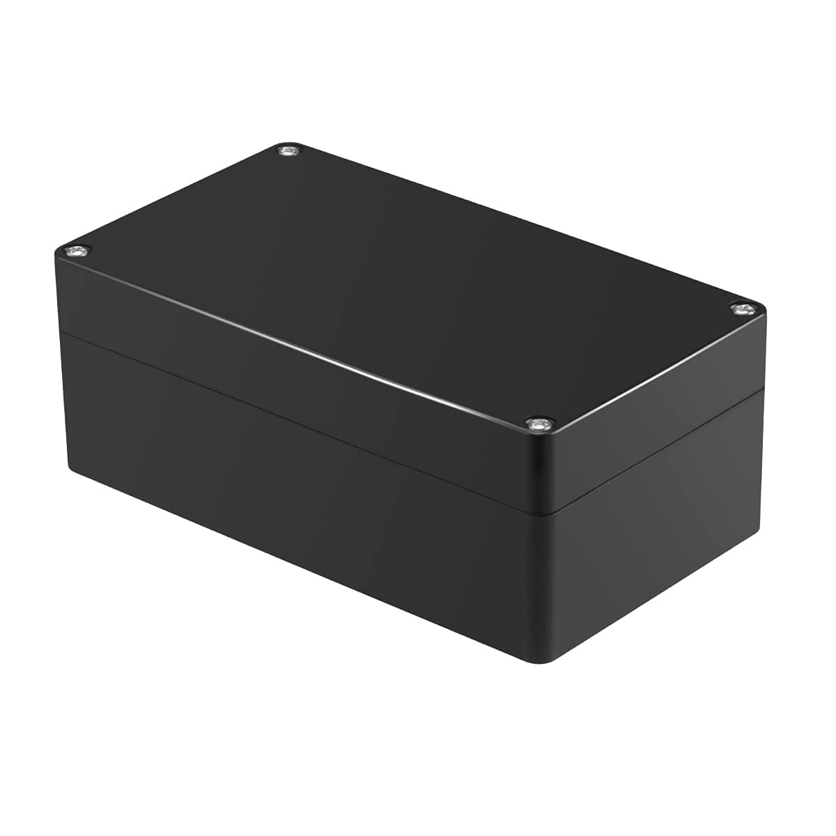 PINFOX Waterproof Plastic Project Box ABS IP65 Electronic Junction Box Enclosure 62 x 354 x 23 inch 158 x 90 x 60 mm Black