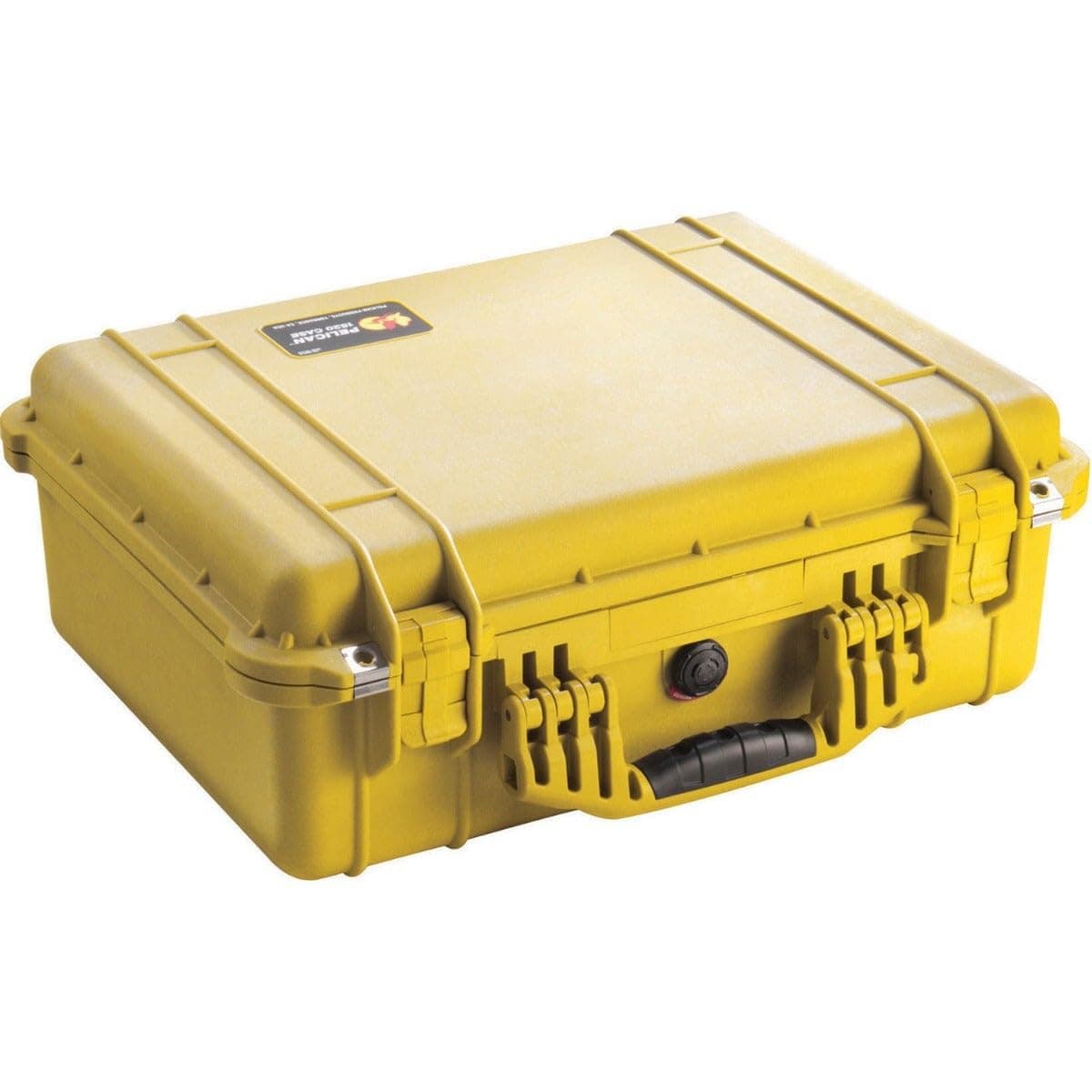 Pelican 1520 Case With Foam Yellow