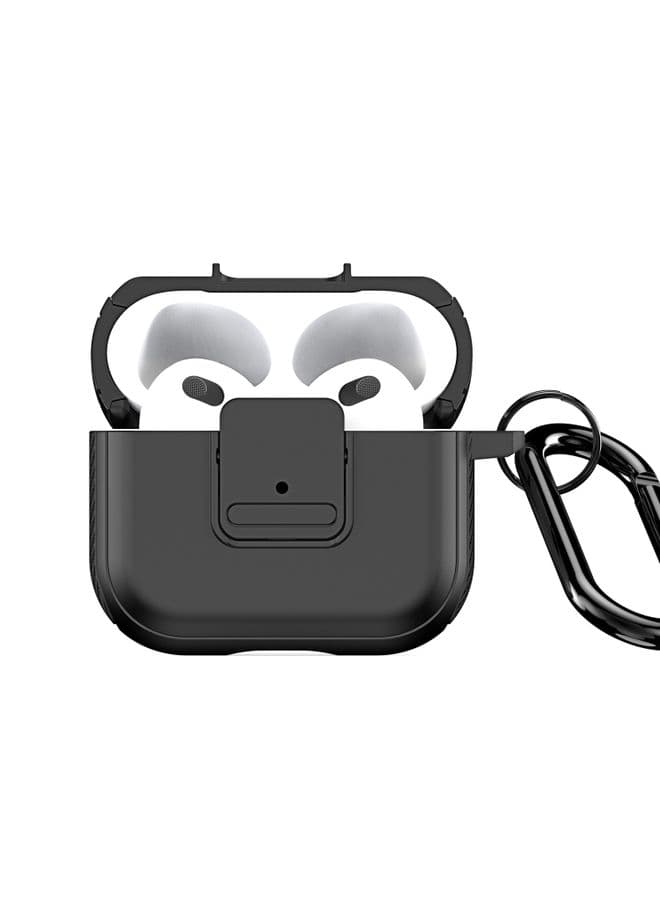 Case Cover For AirPods 3 DUX DUCIS PECJ Series Earbuds Box Protective Case Black